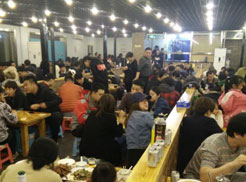 天桥烧烤加盟,学烧烤技术,开烧烤店多少钱